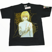 Round neck anime t-shirt Kurapika .